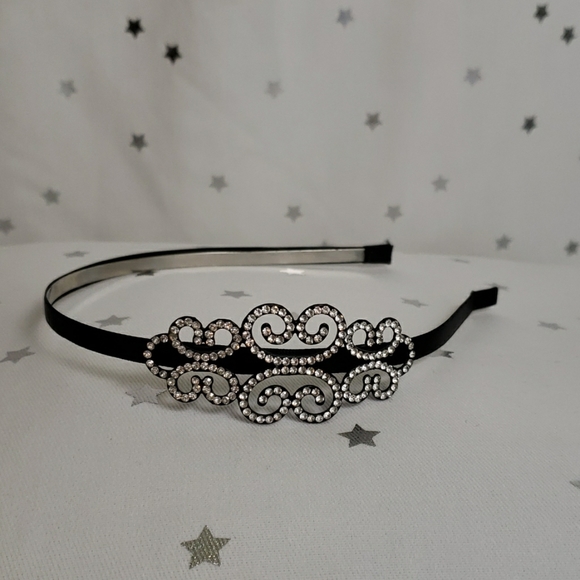 Rhinestone Headband - Picture 4 of 6
